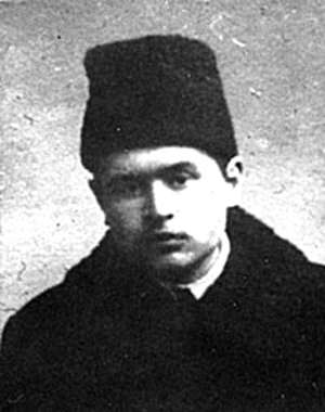 Михаил Максимович в возрасте 15 лет