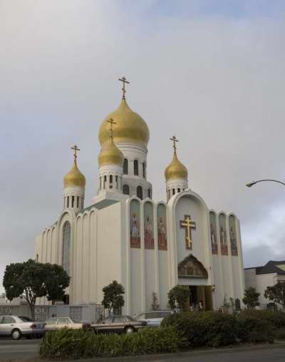 Собор в честь иконы Божией Матери `Всех Скорбящих Матери`, Сан-Франциско
