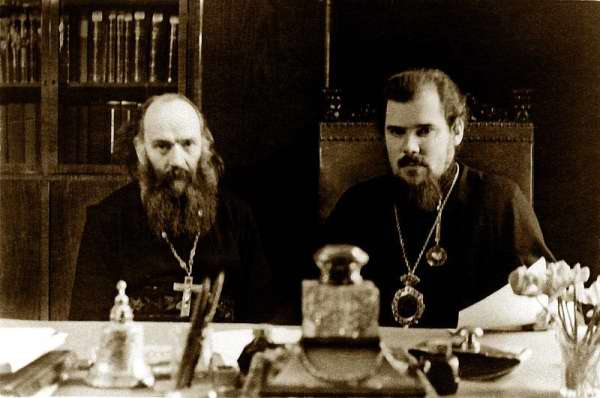 Патриарх и о. Михаил